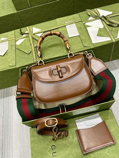 gucci bamboo handbags|Gucci bamboo bag 2022.